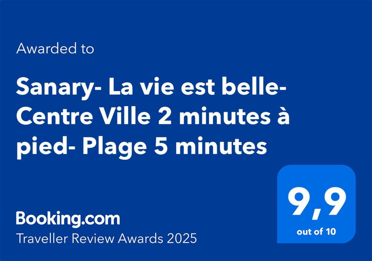 Sanary- La Vie Est Belle- Centre Ville 2 Minutes A Pied- Plage 5 Minutes Εξωτερικό φωτογραφία
