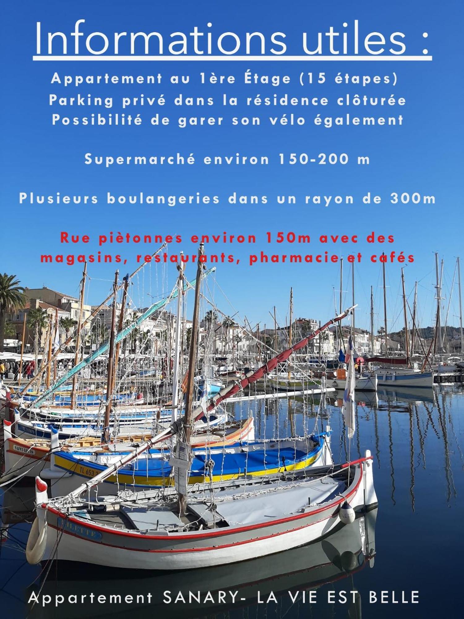 Sanary- La Vie Est Belle- Centre Ville 2 Minutes A Pied- Plage 5 Minutes Εξωτερικό φωτογραφία